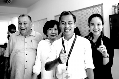 18.5.9 GE14 Voting Day.SekRenAgamaAr-Rahah, Kerinci.bw.IMG_5532.web