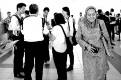 18.5.9 GE14 Voting Day.SekRenAgamaAr-Rahah, Kerinci.bw.IMG_5539.web