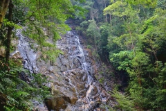 f. The Seri Mahkota Waterfall. The fall was pretty impressive but I was there during a dry spell, so the fall was not as impressive as it could be. IMG_1152.web.1